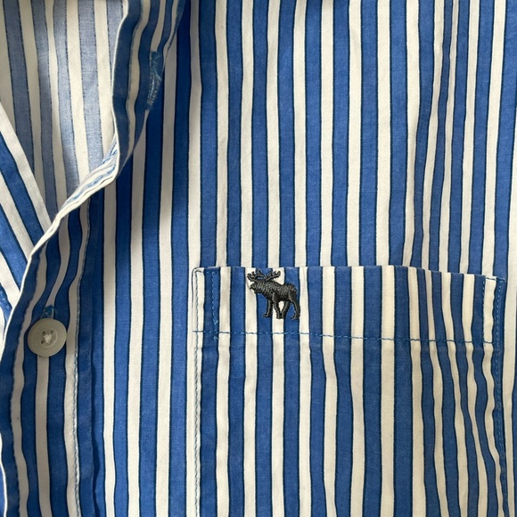Abercrombie & Fitch Stepped Button down - Picture 2 of 4